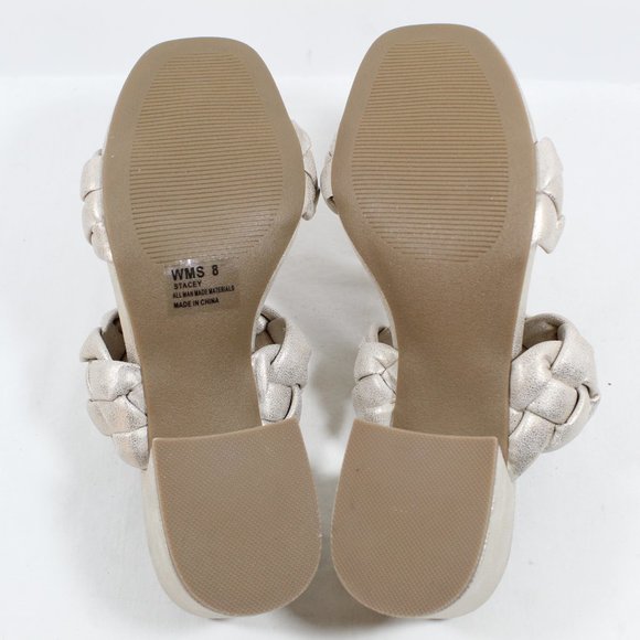 Dolce Vita Stacey Sandals - Silver 8M - Picture 3 of 4